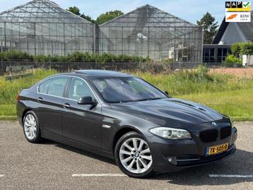 BMW 5-serie 530i High Executive Navi | Schuifdak | Leder | H beschikbaar voor biedingen