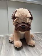 Grote knuffelhond, Kinderen en Baby's, Speelgoed | Knuffels en Pluche, Ophalen, Zo goed als nieuw, Hond