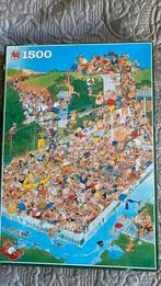 Jan van Haasteren 1500: zwembadpret., Ophalen, 500 t/m 1500 stukjes, Zo goed als nieuw, Legpuzzel