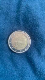 €2 munt poppetje, Postzegels en Munten, Ophalen of Verzenden, Metaal, Losse munt