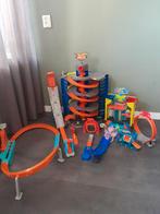 Hot Wheels set, Ophalen, Onderdelen, Zo goed als nieuw, Zelf te bouwen
