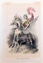 L’Art Poetique Gravure Eugène Gervais dessin Émile Bayard, Antiek en Kunst, Ophalen of Verzenden