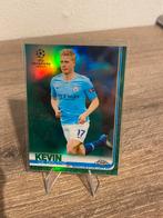 Kevin de Bruyne Topps Chrome UCL 2018-19 /99 #72 Green Refra, Verzamelen, Sportartikelen en Voetbal, Ophalen of Verzenden, Zo goed als nieuw