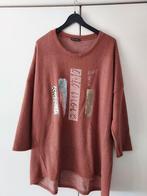 Roestbruine trui, Kleding | Dames, Truien en Vesten, Verzenden, Nieuw, Maat 46/48 (XL) of groter, Bruin