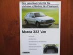 Mazda 323 Van (1988), Boeken, Ophalen of Verzenden, Nieuw, Mazda