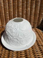 Bisque Lithophane Fairy Lamp waxinelichthouder, Ophalen of Verzenden, Zo goed als nieuw, Overige materialen, Minder dan 25 cm