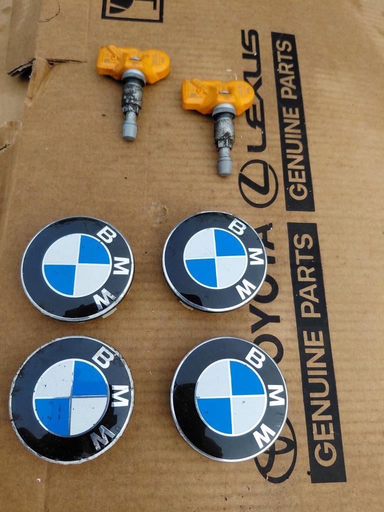 BMW wieldopjes naafdopjes, Ophalen of Verzenden, Gebruikt, BMW