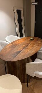 Eettafel, Ophalen, 50 tot 100 cm, Zo goed als nieuw, 150 tot 200 cm