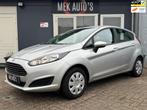 Ford Fiesta 1.0 Style|Navi|Clima|Park Sensor|2e Eig|NAP|Lage, Auto's, Ford, Euro 5, Stof, Zwart, 525 kg