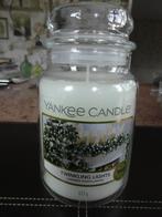 YANKEE CANDLE Geurkaars "TWINKLING LIGHTS"  Large Jar., Overige materialen, Wit, Nieuw, Ophalen of Verzenden