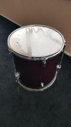 STAGG floor drum, oxblood rood, Ophalen, Gebruikt, Overige merken