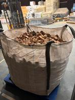 Geperste krullen hout, Tuin en Terras, Haardhout, Minder dan 3 m³, Ophalen, Overige houtsoorten, Blokken