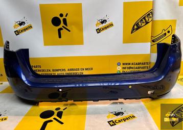 Achterbumper Peugeot 308 PDC ORIGINEEL 9800996477 beschikbaar voor biedingen