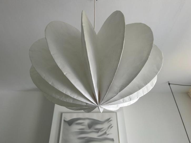 Pumpkin Hanglamp White - Watt & Veke, Huis en Inrichting, Lampen | Hanglampen, Zo goed als nieuw, Minder dan 50 cm, Ophalen