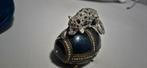 Fabergé muziek ei zeldzaam muziekdoosje van de royal family, Sieraden, Tassen en Uiterlijk, Ophalen, Nieuw, Blauw, Overige materialen