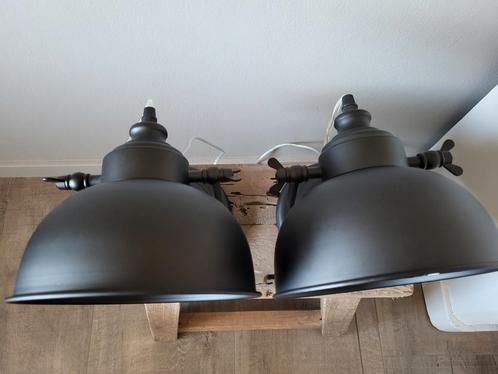 2 wandlampen, Huis en Inrichting, Lampen | Wandlampen, Zo goed als nieuw, Ophalen of Verzenden