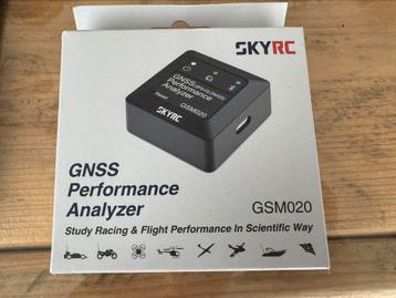 *NIEUW* | SkrRC GSM020 GNSS performance Analyzer beschikbaar voor biedingen