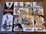 D.gray-man manga vol. 1-9, Boeken, Meerdere comics, Ophalen, Gelezen, Japan (Manga)