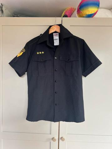 Politie Blouse - Maat S beschikbaar voor biedingen