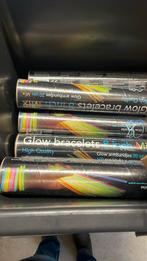 Glow bracelets. Party armbandjes 10 pakken van 100 stuks, Ophalen of Verzenden, Nieuw