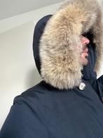 Woolrich jas, Kleding | Heren, Ophalen, Maat 52/54 (L), Blauw, Zo goed als nieuw