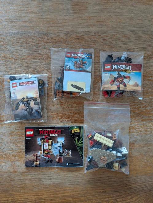 4 x setjes Lego Ninjago. 30379, 30533, 30421 en 70606. IZGS, Kinderen en Baby's, Speelgoed | Duplo en Lego, Zo goed als nieuw