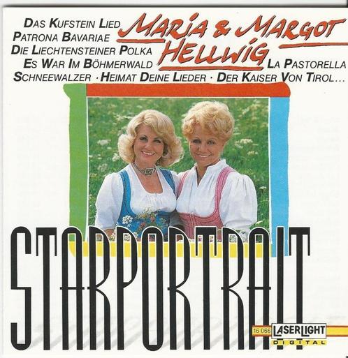 Maria & Margot Hellwig - Starportrait = 7,99, Cd's en Dvd's, Cd's | Schlagers, Zo goed als nieuw, Ophalen of Verzenden