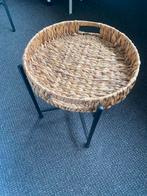 Bijzettafel, Ophalen, Minder dan 55 cm, Rond, Zo goed als nieuw