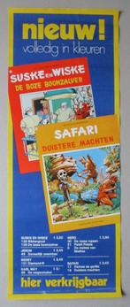 Raamposter/affiche Suske en Wiske 1973 Vandersteen, Geerts, Gelezen, Willy Vandersteen e.a., Verzenden, Eén stripboek
