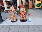 Leuke Mickey en Minnie Mouse beelden in nette geleefde staat, Verzamelen, Beelden en Beeldjes, Ophalen, Gebruikt, Fantasy