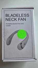 Bladeless Nekventilator - Nieuw in doos!, Ophalen of Verzenden, Nieuw, Overige typen