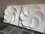 IKEA Rabatt vintage wandpanelen wit set v. 2, Ophalen of Verzenden