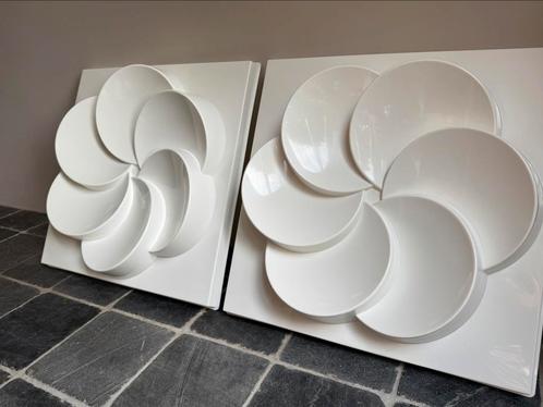 IKEA Rabatt vintage wandpanelen wit set v. 2, Huis en Inrichting, Woonaccessoires | Wanddecoraties, Ophalen of Verzenden