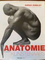 Anatomie voor kunstenaars, Boeken, Verzenden, Zo goed als nieuw, Schilder- en Tekenkunst, Sarah Simblet