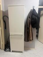 Halkast hooglans, Huis en Inrichting, Kasten | Kledingkasten, Ophalen, Zo goed als nieuw, Met lade(s), 150 tot 200 cm