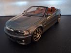 BMW E46 M3 Convertible 2004 Schaal 1:18, Hobby en Vrije tijd, Modelauto's | 1:18, Ottomobile, OttOMobile, Auto, Ophalen of Verzenden