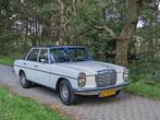 Mercedes-Benz W114 250 AUT LPG 1973, Auto's, Mercedes-Benz, Automaat, Wit, Sedan, Geïmporteerd