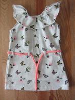 Zomerjurkje met vlinders Hema maat 74, Ophalen of Verzenden, Zo goed als nieuw, Meisje, Jurkje of Rokje