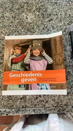 Meereke Bosua - Geschiedenis geven, Meereke Bosua; Ron de Bruin, Geschiedenis, Ophalen of Verzenden, Zo goed als nieuw