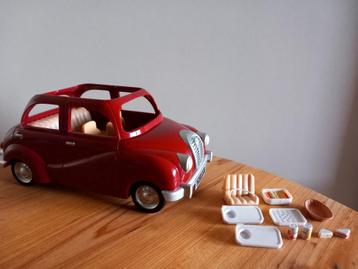 Sylvanian families rode picknickauto beschikbaar voor biedingen