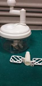 groente hakker menger, Ophalen of Verzenden, 'T Olde Gre-j, Info@toldegrej.nl, Endepoelstraat 20f Didam