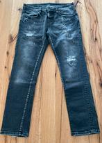 Dsquared2 spijkerbroek jeans zwart maat 56 (36/34), Verzenden, Zo goed als nieuw, Zwart, W36 - W38 (confectie 52/54)