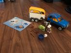 Playmobil jeep met paardentrailer 5223, Ophalen of Verzenden, Gebruikt, Complete set