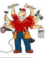 Allround vakman, Diensten en Vakmensen, Klussers en Klusbedrijven