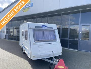 Caravelair Antares 390 Zit/Bed + WC + Zit 785KG Luifel Mover beschikbaar voor biedingen