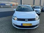 Volkswagen Golf Plus 1.4 TSI 122PK Clima,Cruise,PdcV+A,Stoel, USB, Gebruikt, Zwart, 4 cilinders