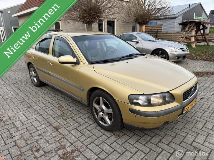 Volvo S60 2.4, Auto's, Volvo, Bedrijf, Te koop, S60, ABS, Airbags, Airconditioning, Alarm, Centrale vergrendeling, Elektrische buitenspiegels