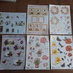 3d knipvellen bloemen, Ophalen of Verzenden