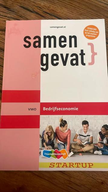 Samengevat vwo Bedrijfseconomie ISBN 9789006107494 beschikbaar voor biedingen