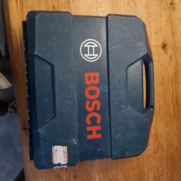 Bosch Boormachine Koffer, Doe-het-zelf en Verbouw, Gereedschap | Machine-onderdelen en Toebehoren, Gebruikt, Ophalen of Verzenden
